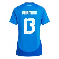 Italy Matteo Darmian #13 Replica Home Shirt Ladies Euro 2024 Short Sleeve